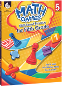 Math Games: Skill-Based Practice for Fifth Grade