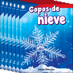 Copos de nieve 6-Pack