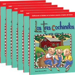 Los tres cochinitos 6-Pack