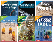 Smithsonian STEAM Bonus Assortment Informational Text for Middle School 6-Book Set