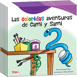 Las coloridas aventuras de Cami y Sam 6-Pack