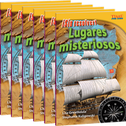 ¡Sin resolver! Lugares misteriosos 6-Pack