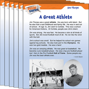 Jim Thorpe: A Great Athlete 6-Pack