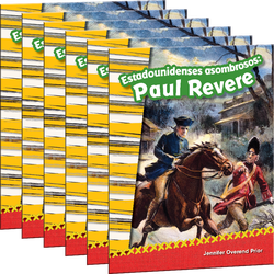 Estadounidenses asombrosos: Paul Revere 6-Pack