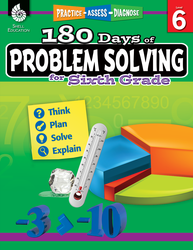 180 Days™: Problem Solving for Sixth Grade