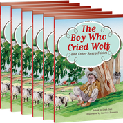 The Boy Who Cried Wolf and Other Aesop Fables 6-Pack