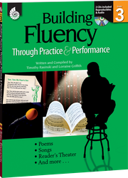 Building Fluency Through Practice & Performance Grade 3 ebook