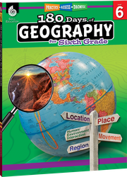 180 Days™: Geography for Sixth Grade