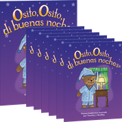 Osito, Osito, di buenas noches 6-Pack