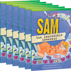 Sam the Incredible Inventor 6-Pack