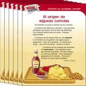 Historias no contadas: comida:  El origen de algunas comidas 6-Pack