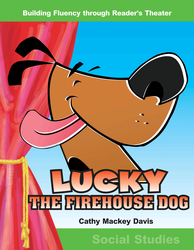 Lucky the Firehouse Dog