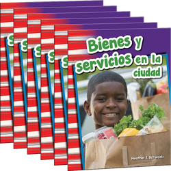 Bienes y servicios en la ciudad 6-Pack