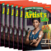 Behind the Canvas: An Artist's Life 6-Pack