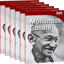 Mohandas Gandhi 6-Pack