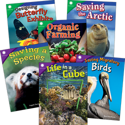 Smithsonian Informational Text: Animals & Ecosystems 6-Book Set Grades 4-5