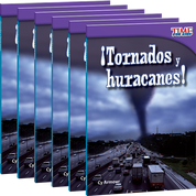 ¡Tornados y huracanes! 6-Pack