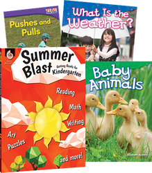 Learn-at-Home: Summer STEM Bundle Grade K