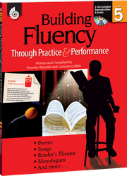 Building Fluency Through Practice & Performance Grade 5 ebook