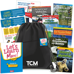 Let's Learn More! Backpack: Grade 4