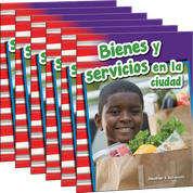 Bienes y servicios en la ciudad 6-Pack