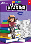 180 Days™: Reading for Fifth Grade (Spanish)