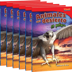 Animales del desierto en peligro 6-Pack