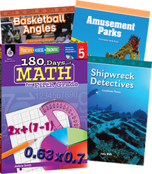 Learn-at-Home: Math Bundle Grade 5