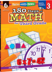 180 Days™: Math for Third Grade