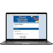 Focused Mathematics: Digital Add-on: Level K