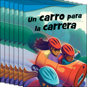 Un carro para la carrera 6-Pack