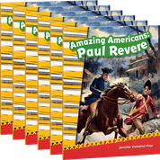 Amazing Americans: Paul Revere 6-Pack