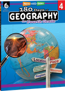 180 Days™: Geography for Fourth Grade