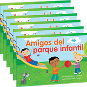 Amigos del parque infantil 6-Pack