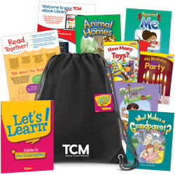 Let's Learn! Backpack: Prekindergarten