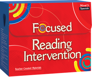 Focused Reading Intervention: Nivel 3 (Level 3) Kit (Spanish Version)