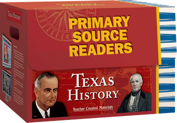 Primary Source Readers: Texas History Kit