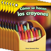 Cómo se hacen los crayones 6-Pack