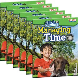 Life in Numbers: Managing Time 6-Pack