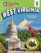 Exploring Social Studies: West Virginia: Student Inquiry Handbook, Grade 5