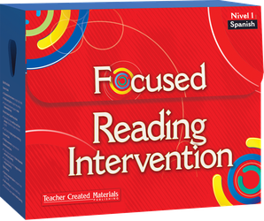 Focused Reading Intervention: Nivel 1 (Level 1) Kit (Spanish Version)