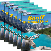 Travel Adventures: Banff National Park: Area 6-Pack