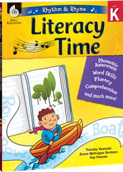 Rhythm & Rhyme Literacy Time Level K