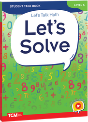 Let's Solve: Student Task Book: Level K