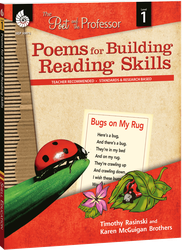 Poems for Building Reading Skills Level 1