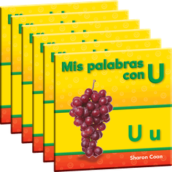 Mis palabras con U 6-Pack