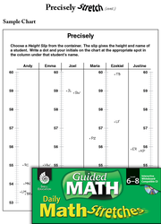 Guided Math Stretch: Precise Measurement: Precisely Grades 6-8