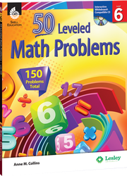 50 Leveled Math Problems Level 6 ebook