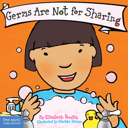 Germs Are Not for Sharing Board Book