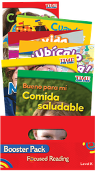 Focused Reading: Booster Pack: Level K (Spanish)